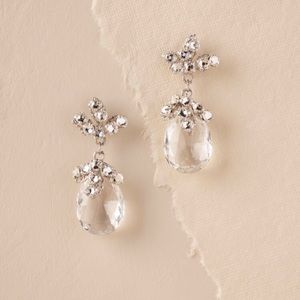 Elisa earrings/by Elizabeth bower/new/